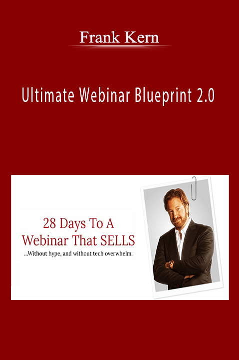 Ultimate Webinar Blueprint 2.0 – Frank Kern