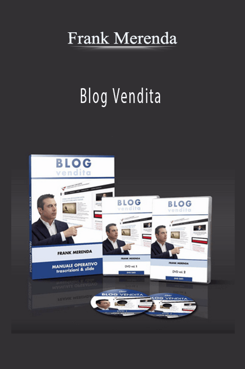 Blog Vendita – Frank Merenda