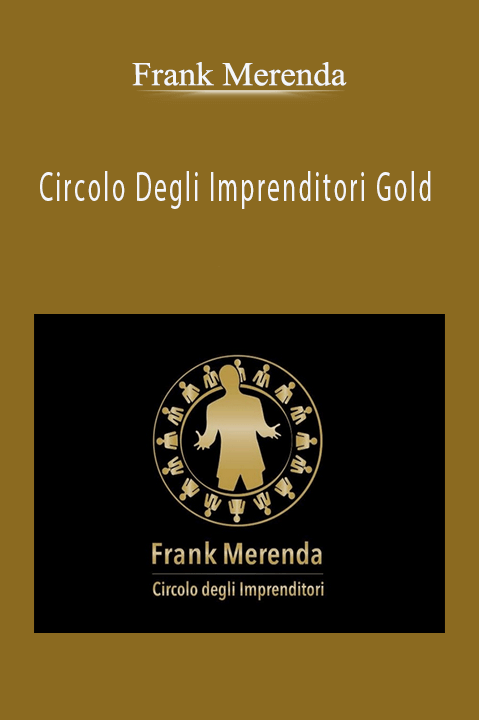 Circolo Degli Imprenditori Gold – Frank Merenda