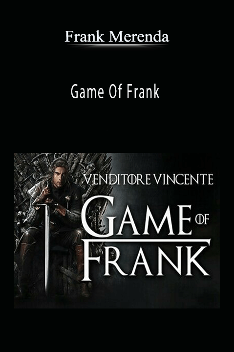 Game Of Frank – Frank Merenda
