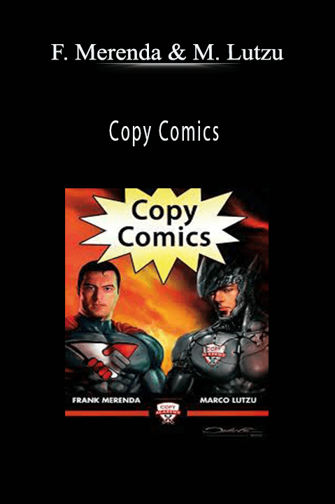 Copy Comics – Frank Merenda & Marco Lutzu