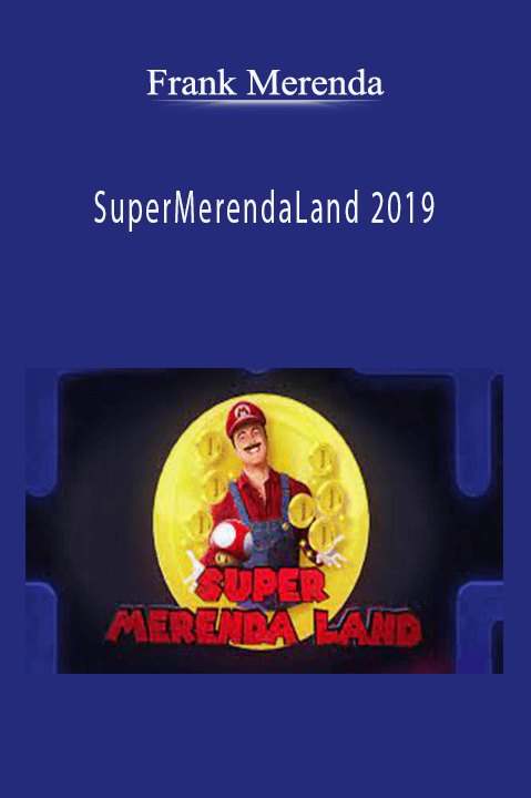 SuperMerendaLand 2019 – Frank Merenda