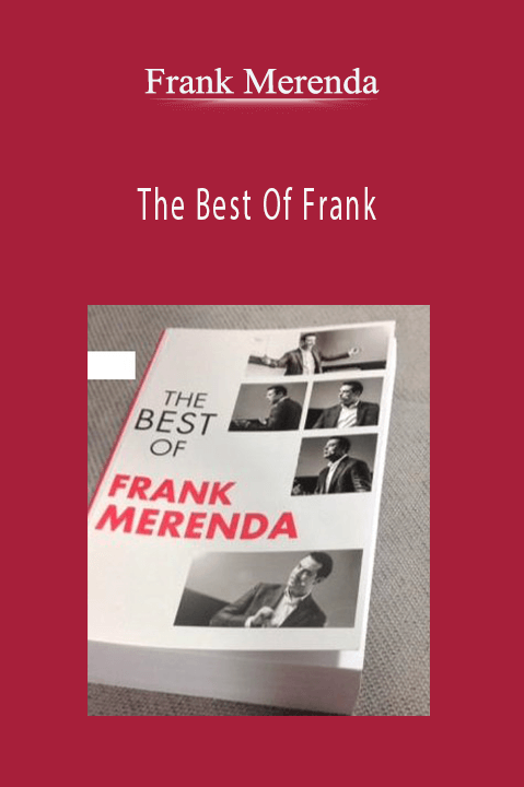 The Best Of Frank – Frank Merenda