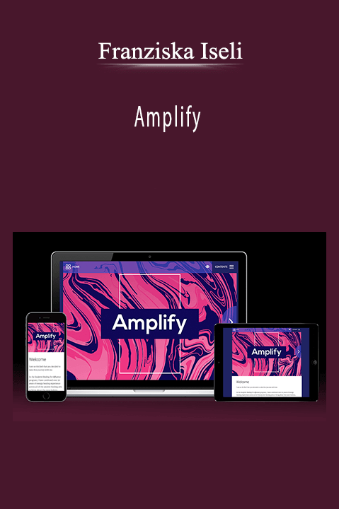 Amplify – Franziska Iseli