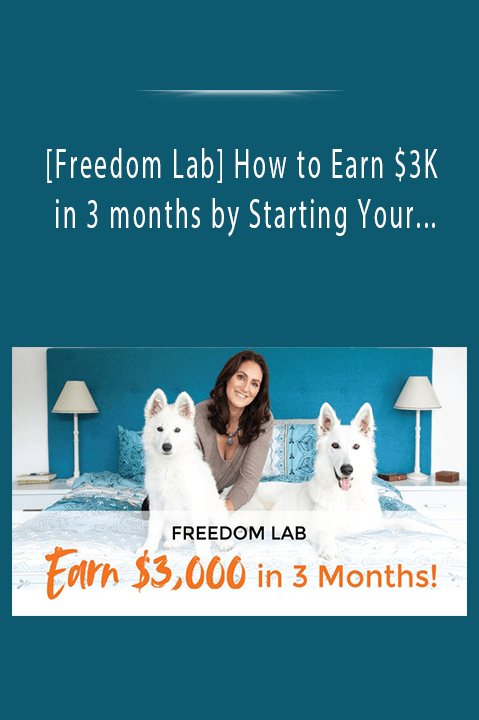 [Freedom Lab] How to Earn $3K in 3 months by Starting Your Own Ecommerce Store