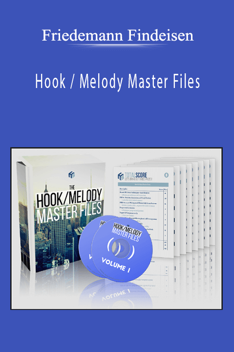 Hook / Melody Master Files – Friedemann Findeisen