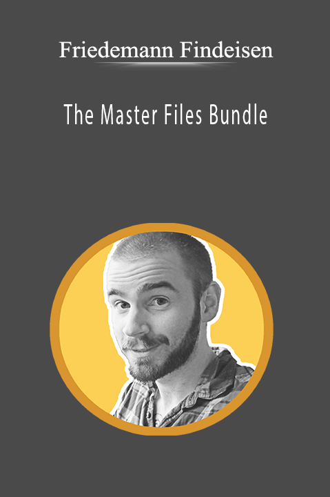 The Master Files Bundle – Friedemann Findeisen