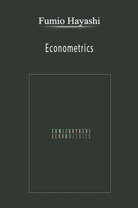 Econometrics – Fumio Hayashi