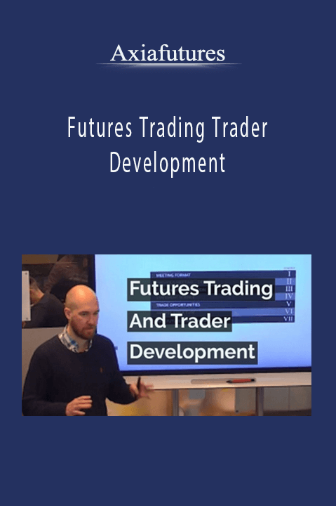 Axiafutures – Futures Trading Trader Development