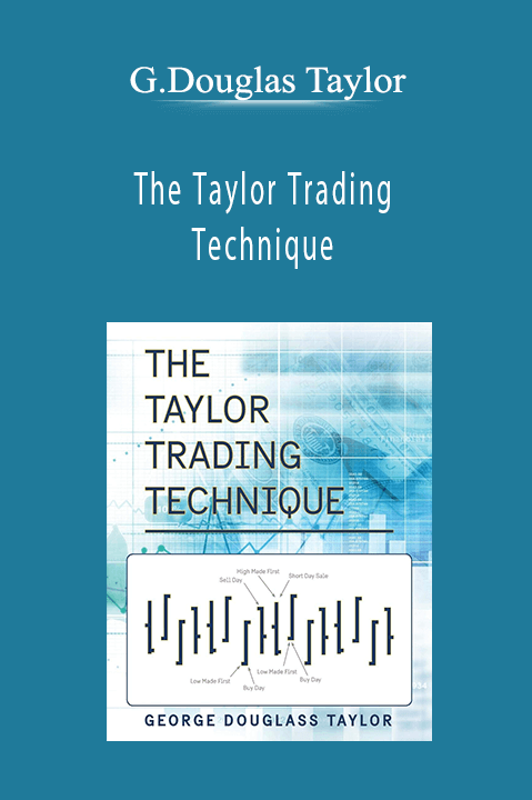 The Taylor Trading Technique – G.Douglas Taylor