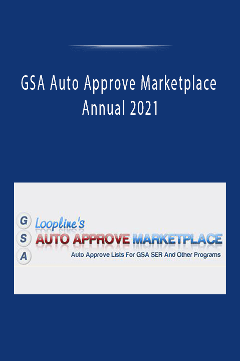 Annual 2021 – GSA Auto Approve Marketplace