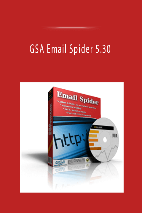 GSA Email Spider 5.30