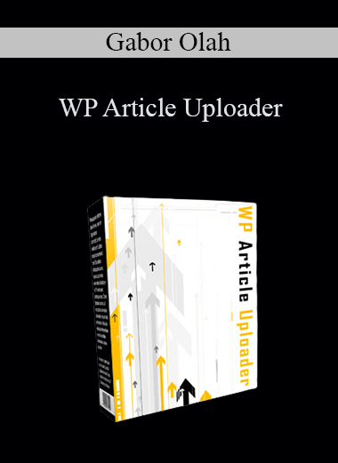 WP Article Uploader – Gabor Olah