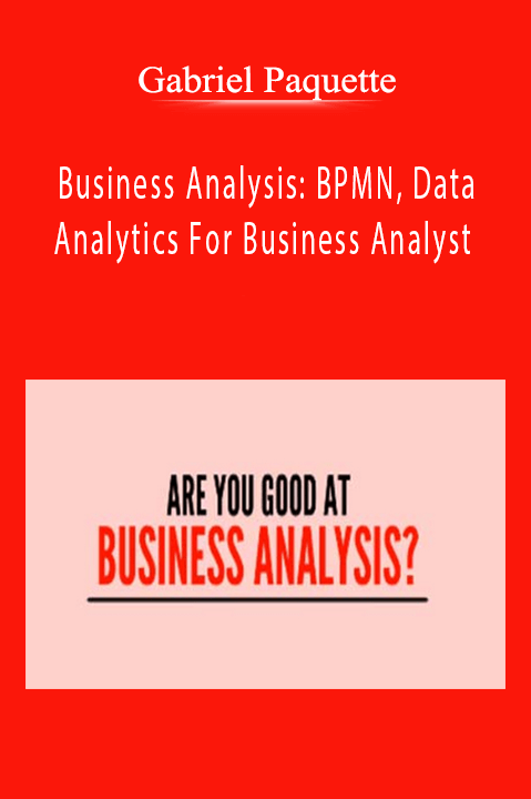 Business Analysis: BPMN