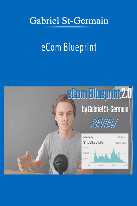 eCom Blueprint – Gabriel St–Germain