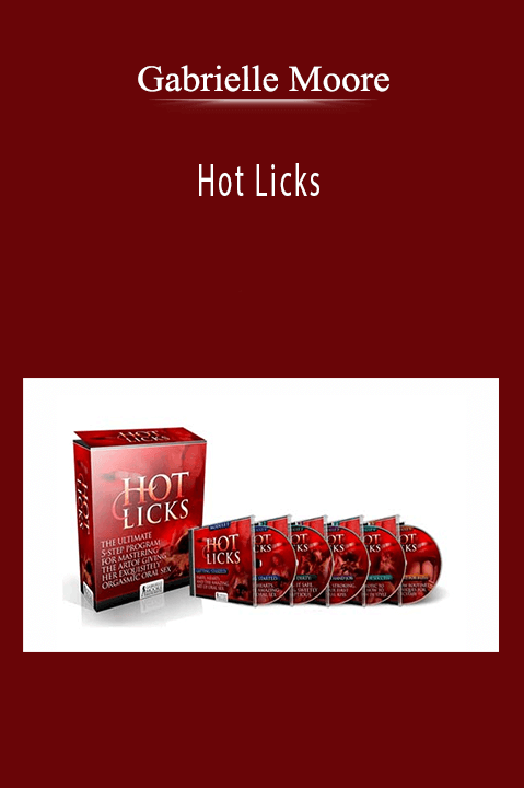 Hot Licks – Gabrielle Moore