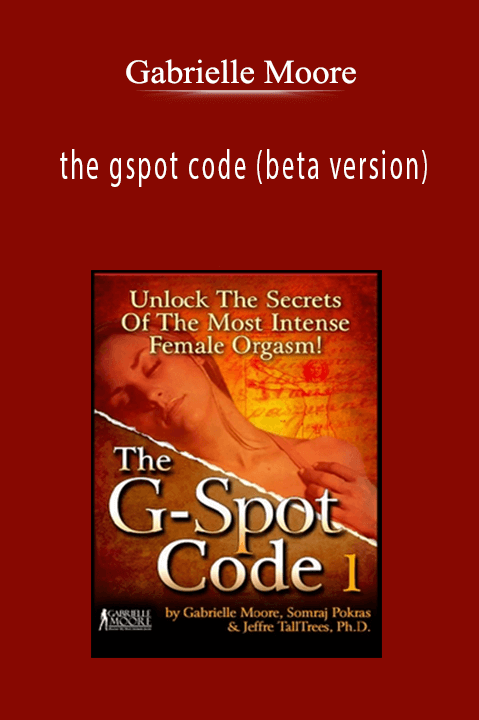 the gspot code (beta version) – Gabrielle Moore