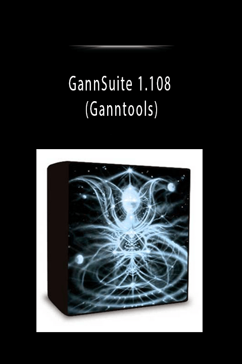 GannSuite 1.108 (Ganntools)