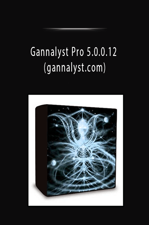 Gannalyst Pro 5.0.0.12 (gannalyst.com)