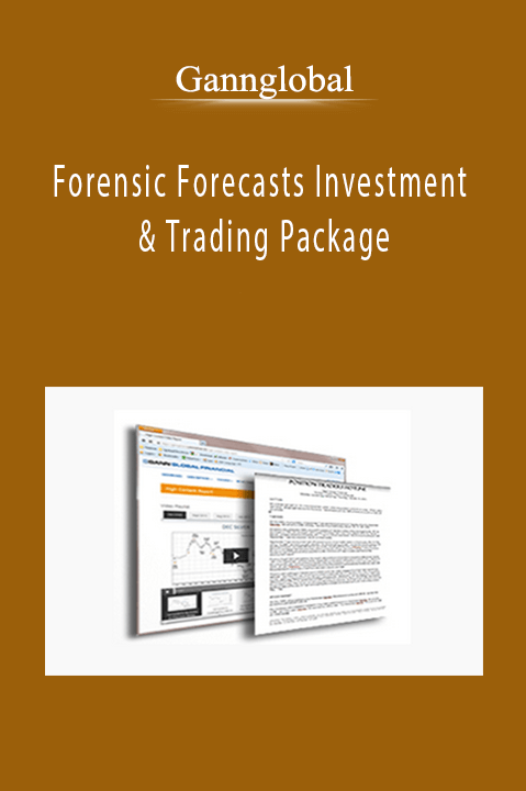 Forensic Forecasts Investment & Trading Package – Gannglobal