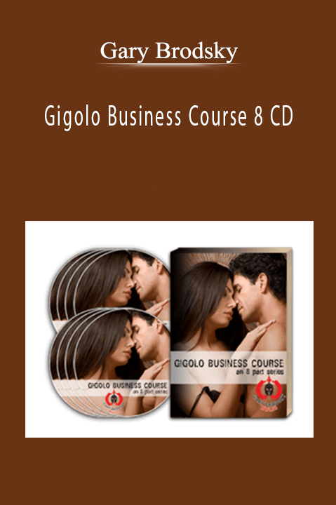 Gigolo Business Course 8 CD – Gary Brodsky