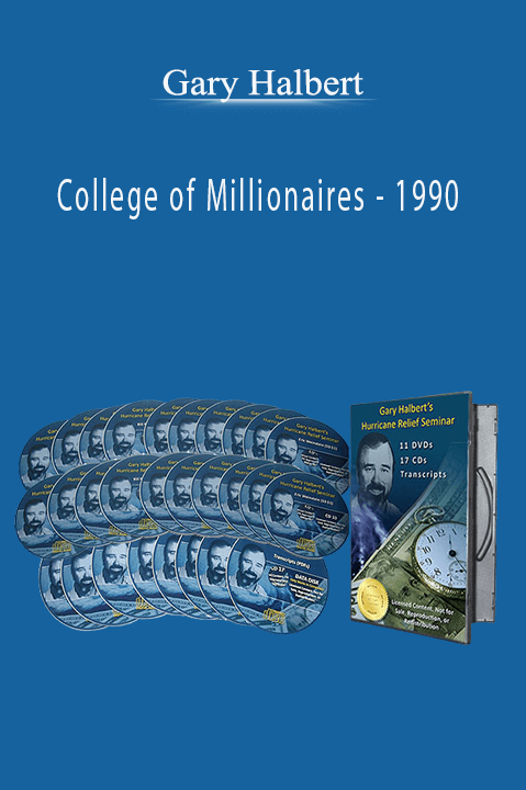 College of Millionaires – 1990 – Gary Halbert