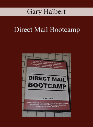 Direct Mail Bootcamp – Gary Halbert