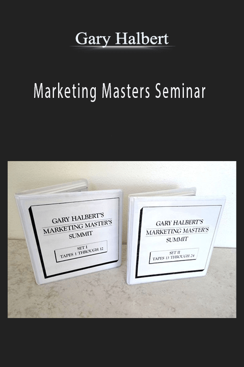 Marketing Masters Seminar – Gary Halbert