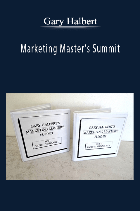 Marketing Master’s Summit – Gary Halbert