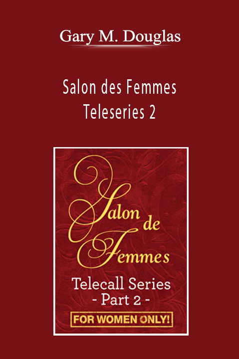 Salon des Femmes Teleseries 2 – Gary M. Douglas