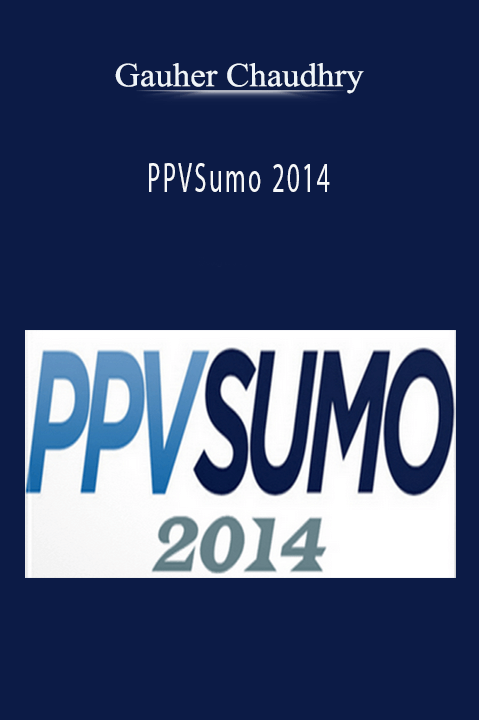 PPVSumo 2014 – Gauher Chaudhry