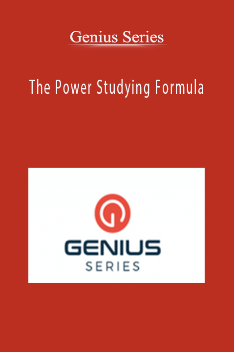 The Power Studying Formula – Genius Series