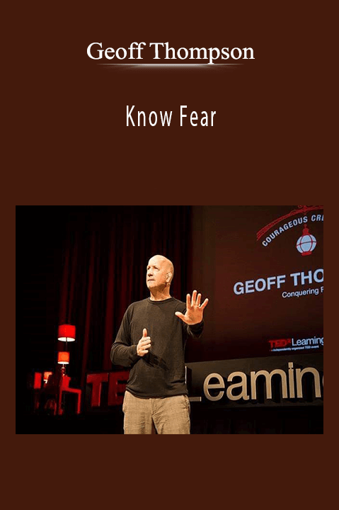 Know Fear – Geoff Thompson