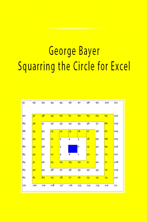 George Bayer Squarring the Circle for Excel