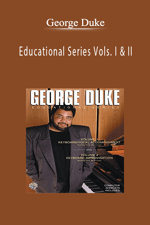 Educational Series Vols. I & II – George Duke