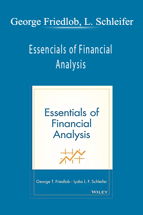 Essencials of Financial Analysis – George Friedlob