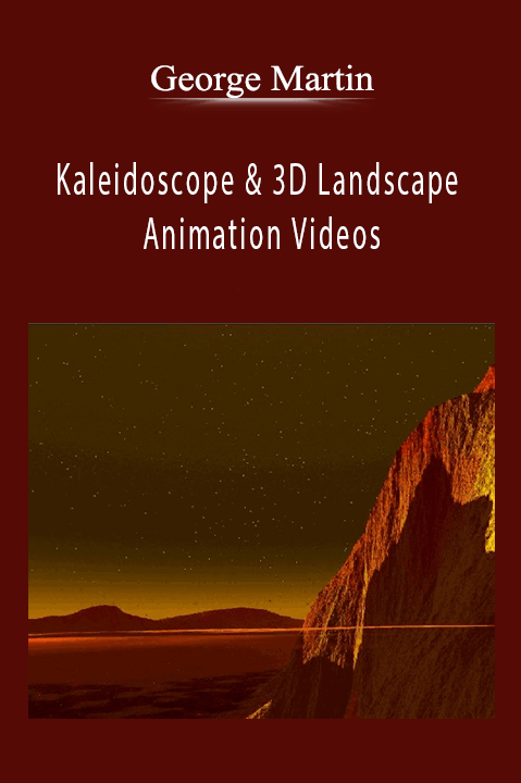 Kaleidoscope & 3D Landscape Animation Videos – George Martin