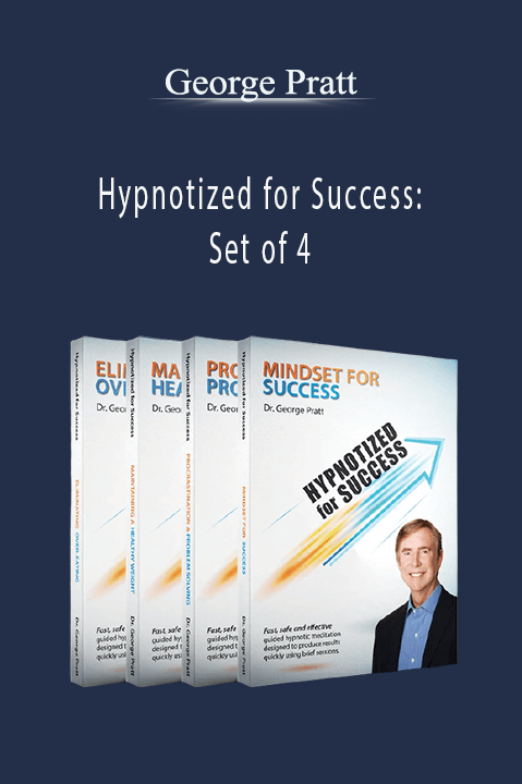 Hypnotized for Success: Set of 4 – George Pratt