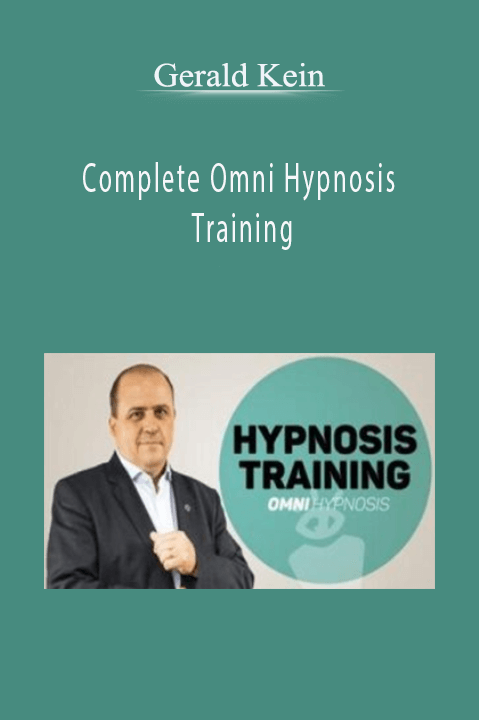 Complete Omni Hypnosis Training – Gerald Kein