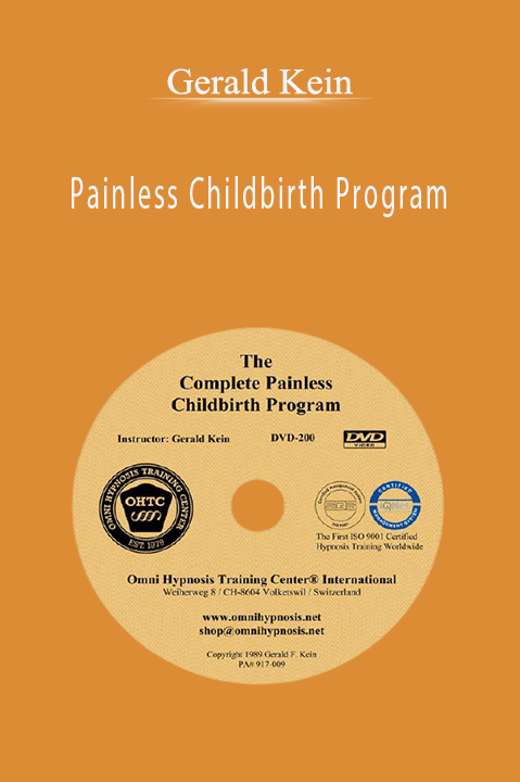 Painless Childbirth Program – Gerald Kein