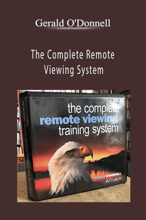 The Complete Remote Viewing System – Gerald O'Donnell