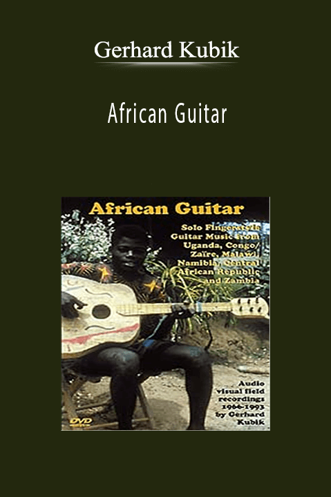 African Guitar – Gerhard Kubik