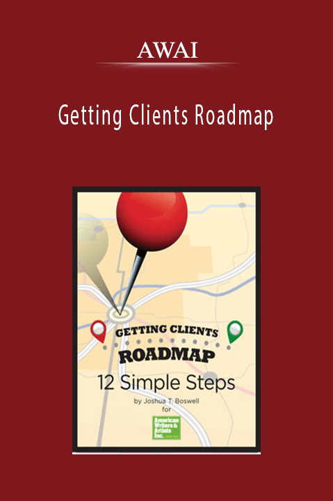 AWAI – Getting Clients Roadmap