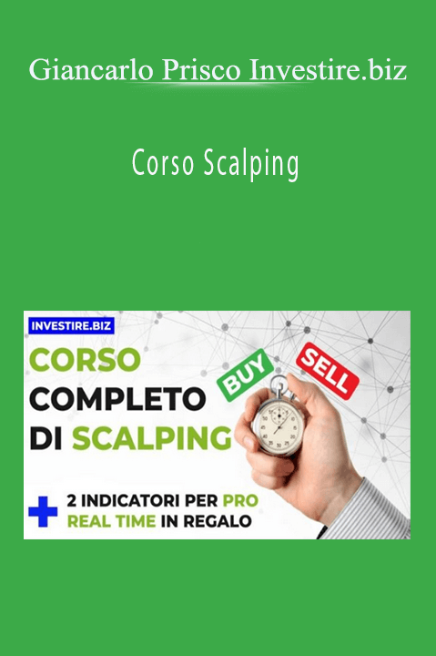 Corso Scalping – Giancarlo Prisco Investire.biz