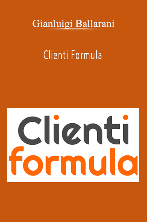 Clienti Formula – Gianluigi Ballarani