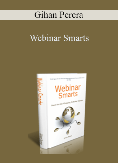 Webinar Smarts – Gihan Perera