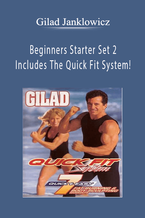 Beginners Starter Set 2 – Includes The Quick Fit System! – Gilad Janklowicz