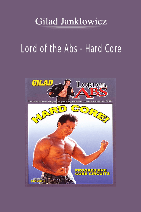 Lord of the Abs – Hard Core – Gilad Janklowicz