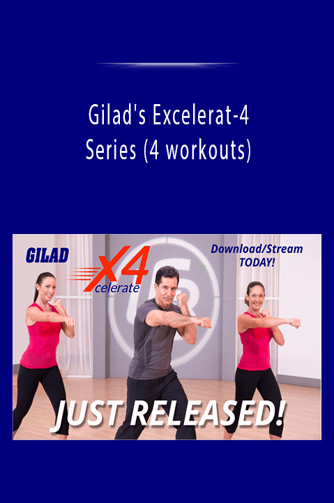 Series (4 workouts) – Gilad's Excelerat–4