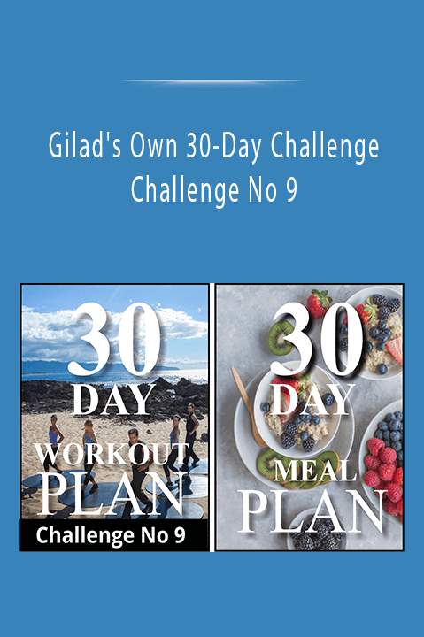 Challenge No 9 – Gilad's Own 30–Day Challenge